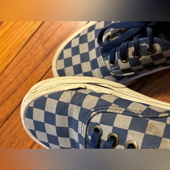 VANS X HARRY POTTER AUTHENTIC Ravenclaw Checkerboard Sneakers Unisex - Picture 11 of 14